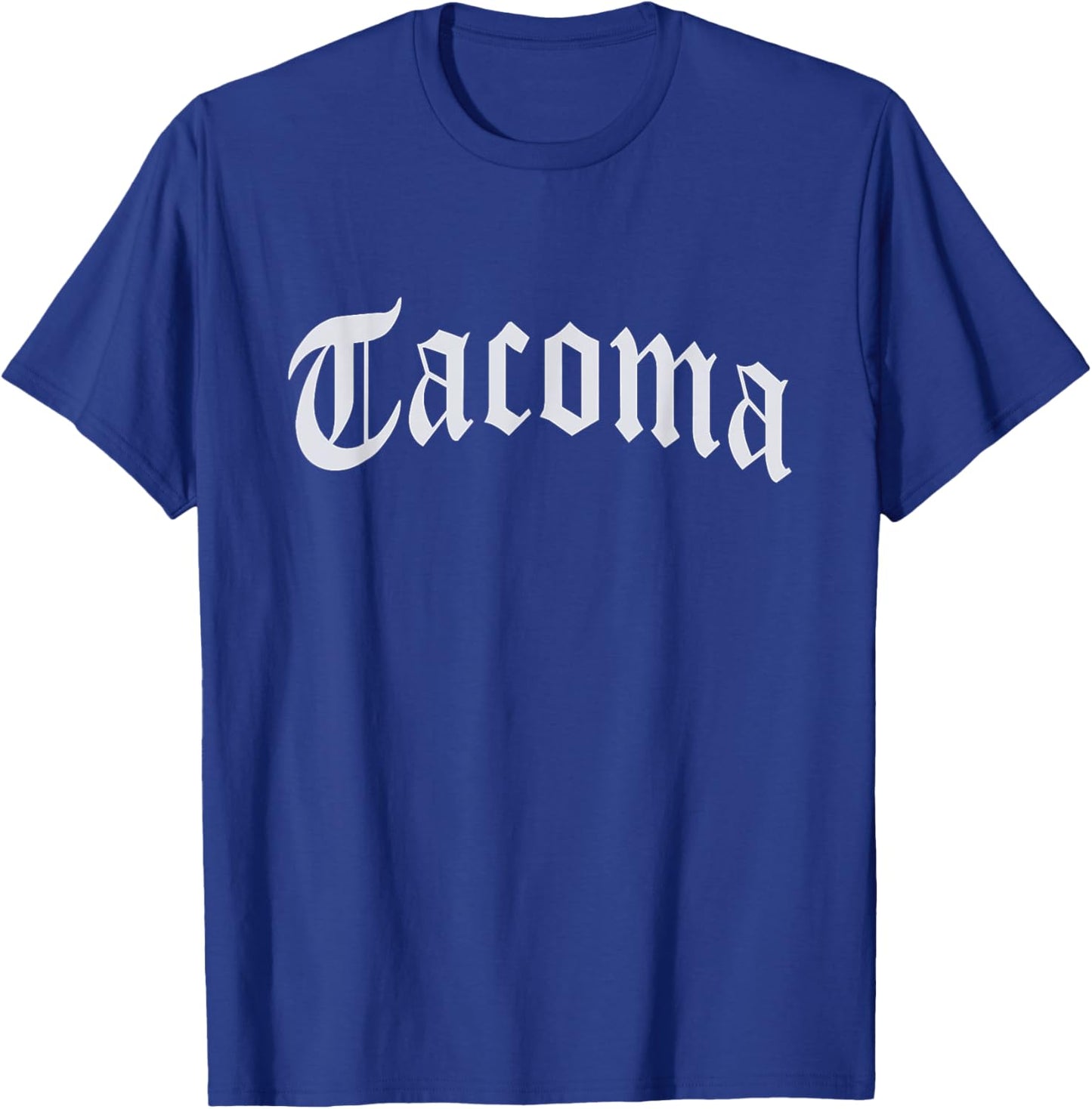 Tacoma T-Shirt - T-Shirt | Royal