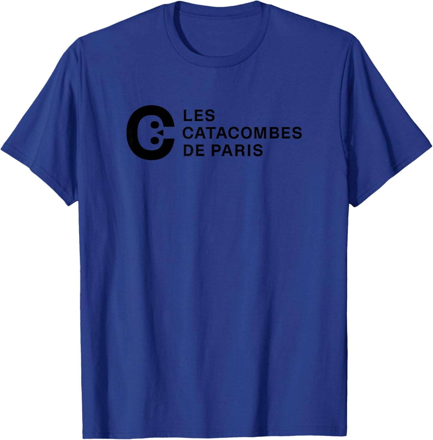 The Catacombs of Paris Black Print T-Shirt - T-Shirt | Royal