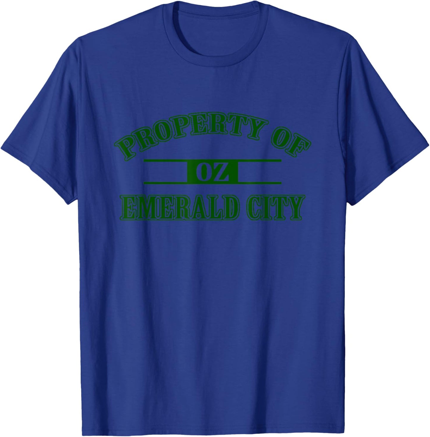 Property of Emerald City Oz T-Shirt - T-Shirt | Royal