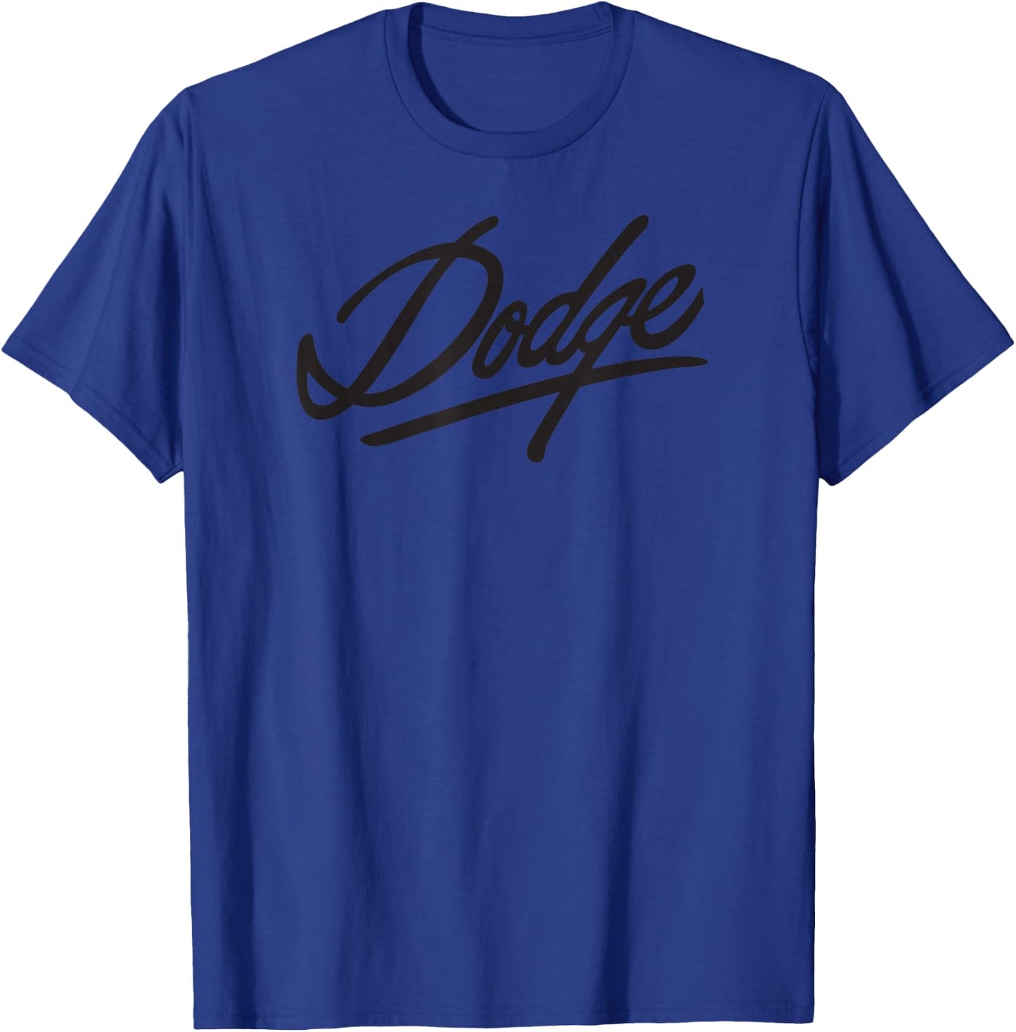 Dodge Garage Signature T-Shirt - T-Shirt | Royal