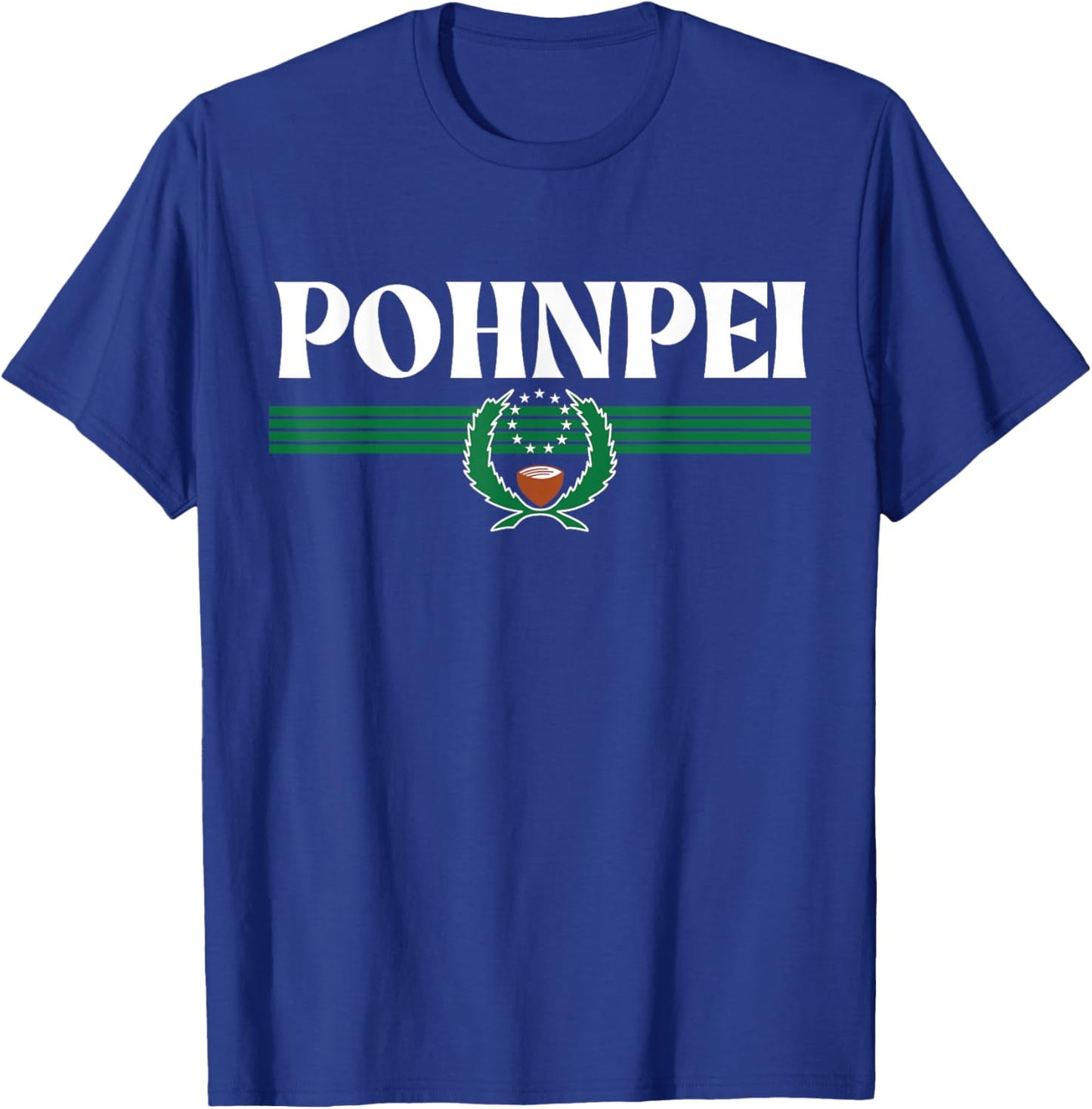 Pohnpei Micronesia, Pohnpei Flag, Pohnpei T-Shirt - T-Shirt | Royal