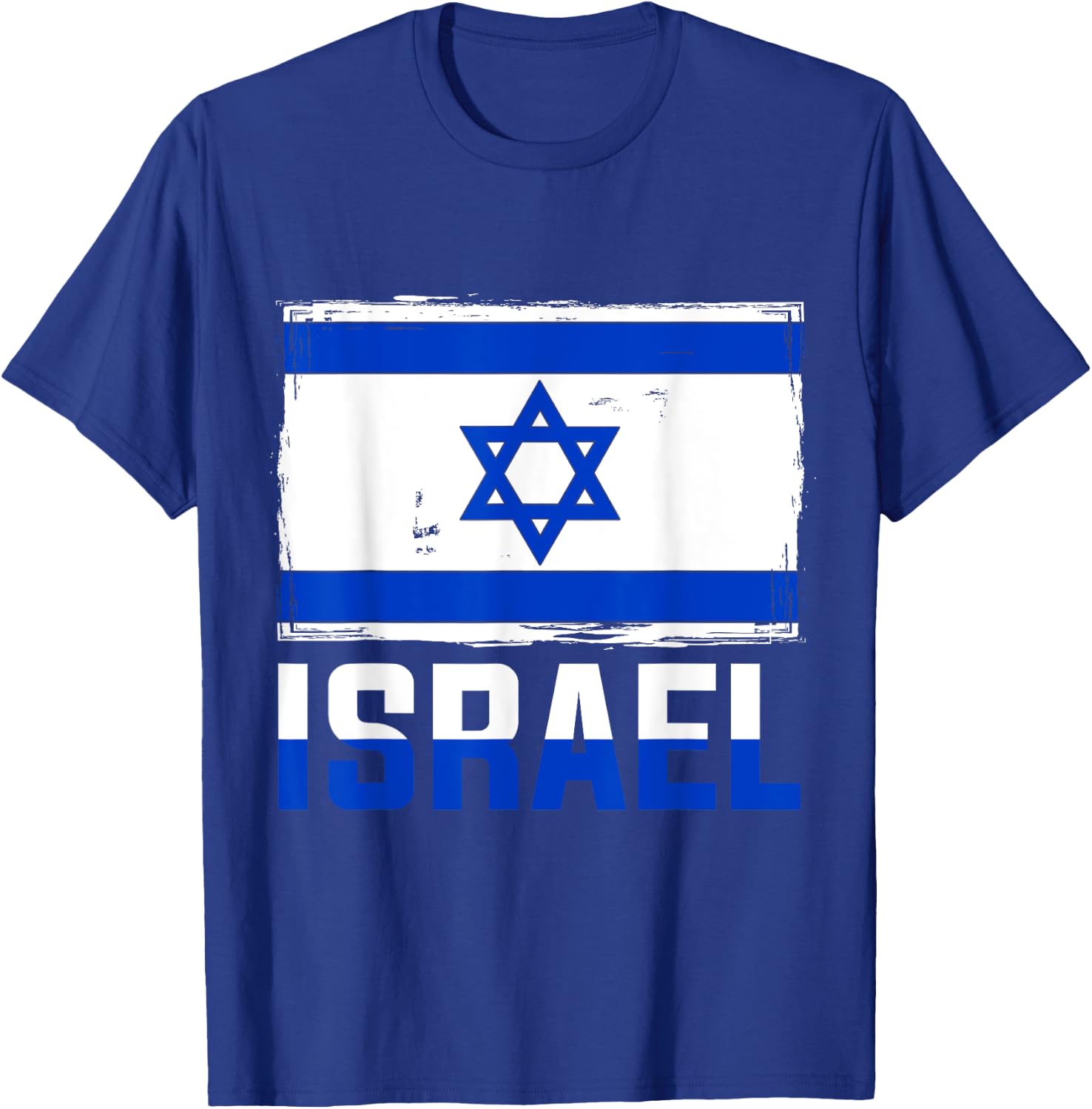 Israel Flag Israel T-Shirt - T-Shirt | Royal
