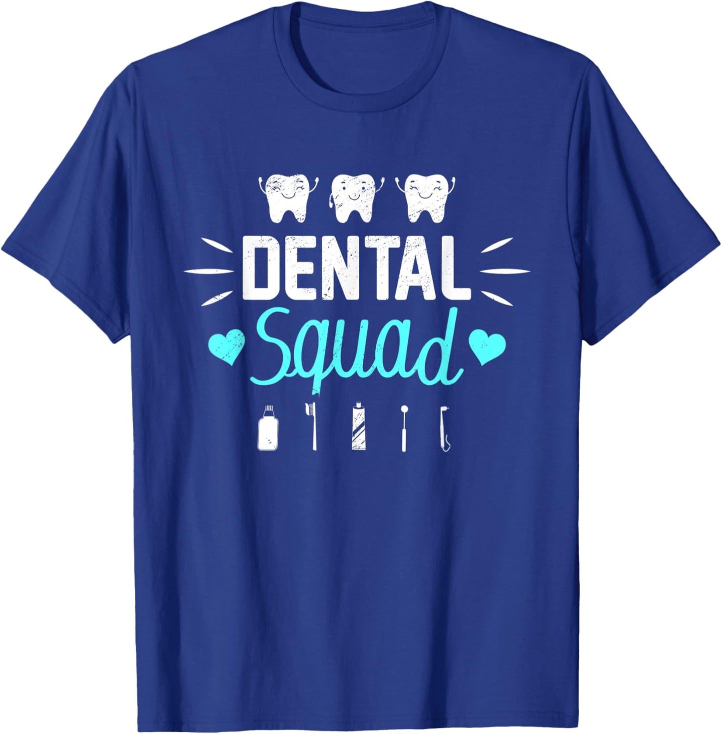Dental Squad Costume Dental Assistant Women T-Shirt - T-Shirt | Royal