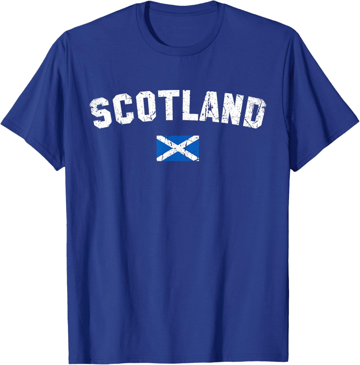 SCOTLAND Flag | Men Women Kids | SCOTLAND T-Shirt - T-Shirt | Royal