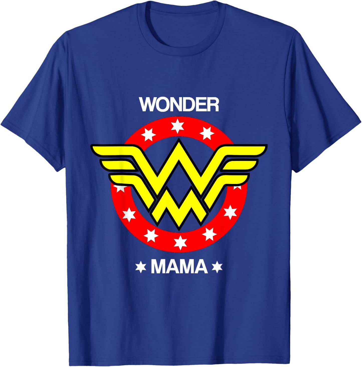 Wonder Mama Women for Occasions T-Shirt - T-Shirt | Royal