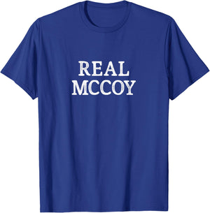 Real Mccoy - Vintage Style T-Shirt - T-Shirt | Royal