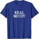 Real Mccoy - Vintage Style T-Shirt - T-Shirt | Royal