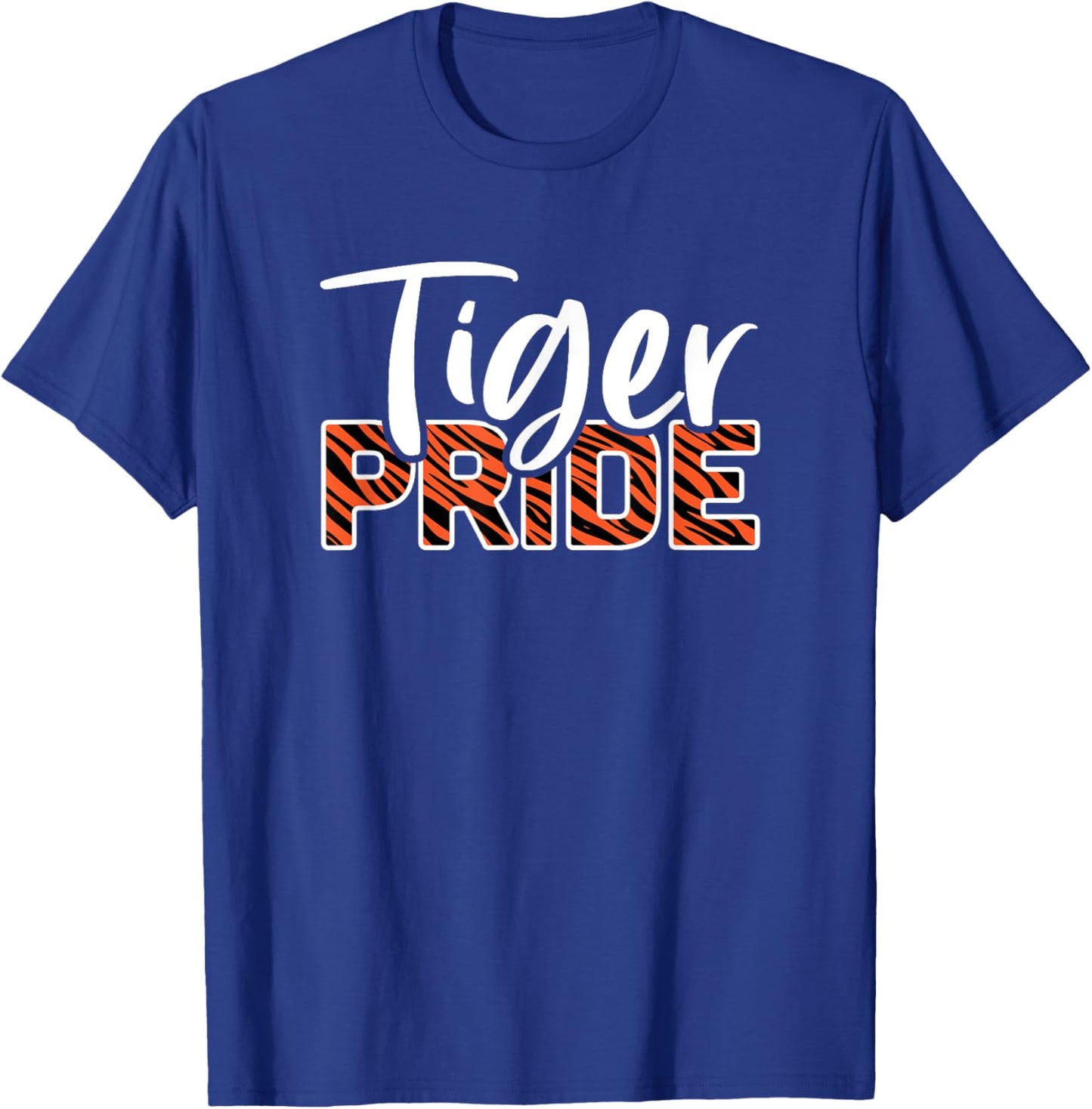 Tiger Pride T-Shirt - T-Shirt | Royal
