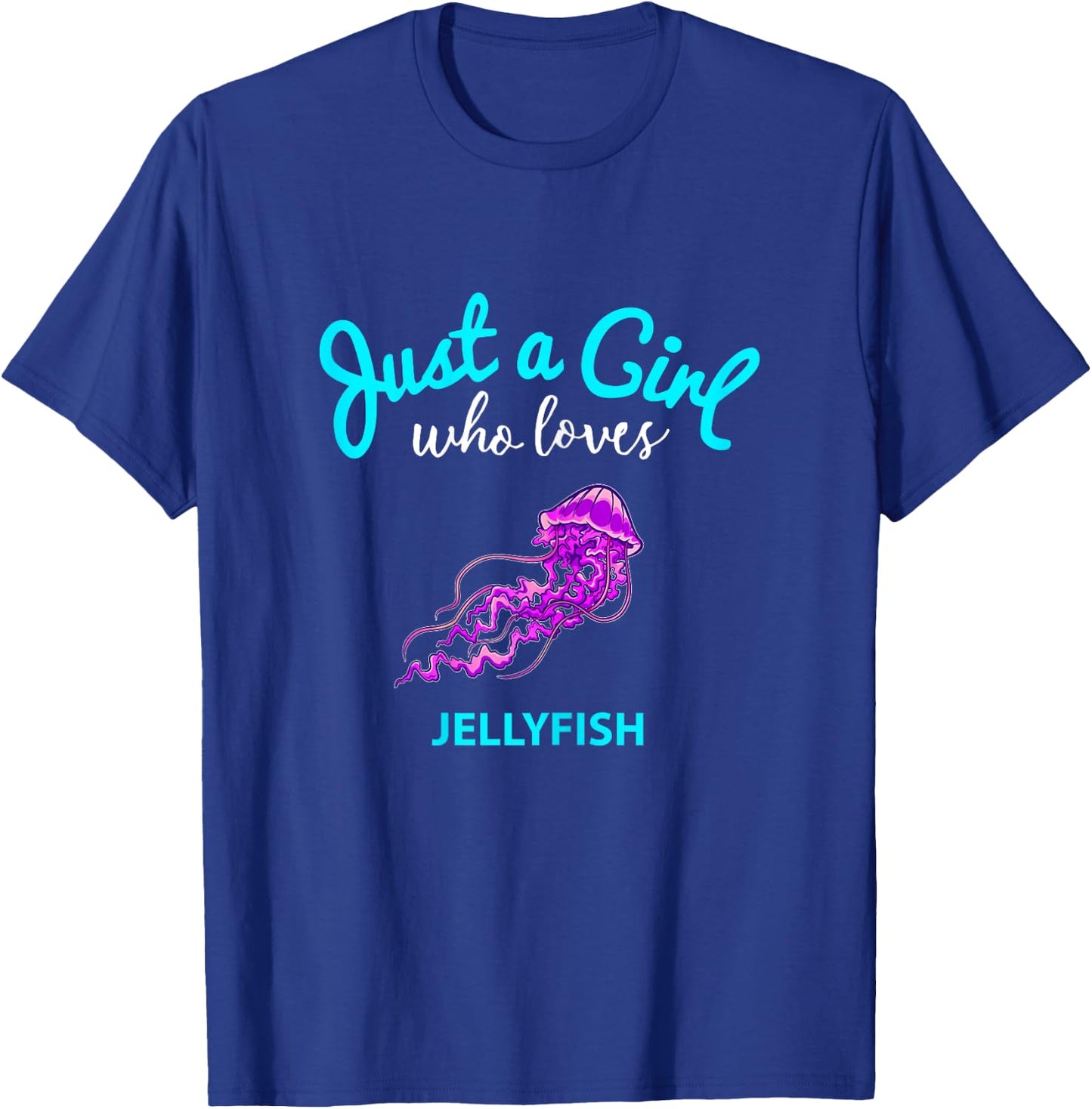 Jellyfish Shirt for Girls | Jellyfish for Children T-Shirt - T-Shirt | Royal