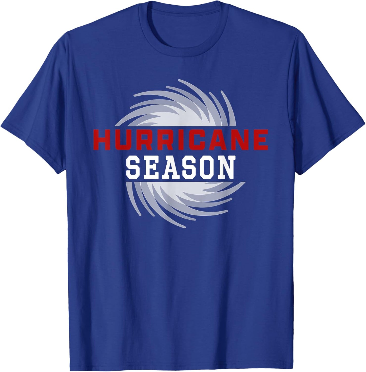 Hurricane Season T-Shirt - T-Shirt | Royal