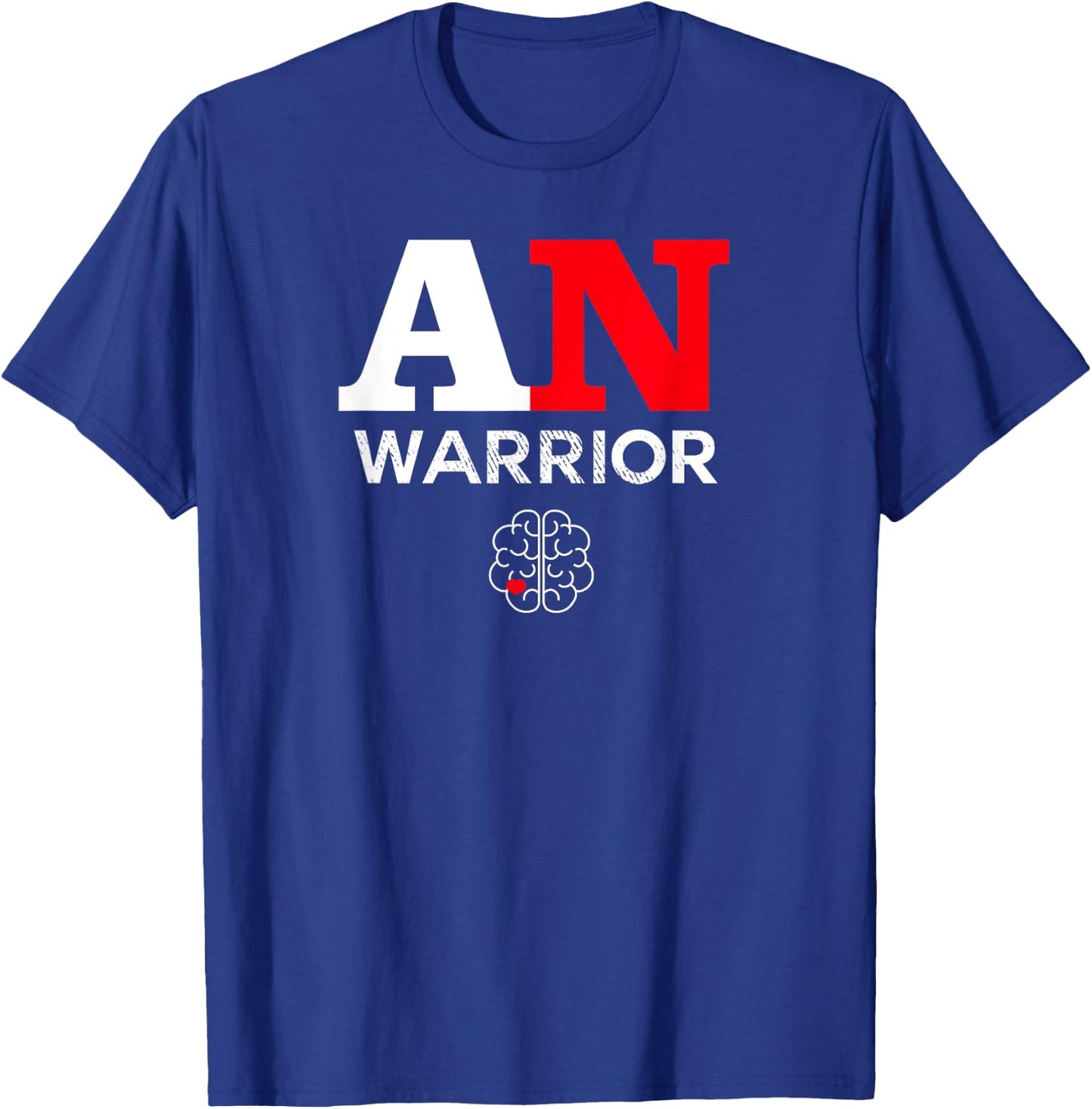 Brain Tumor Awareness Acoustic Neuroma Fighter Gift T-Shirt - T-Shirt | Royal