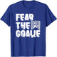 Lacrosse Goalkeeper Funny Lax Player Stick Lacrosse Goalie T-Shirt - T-Shirt | Royal