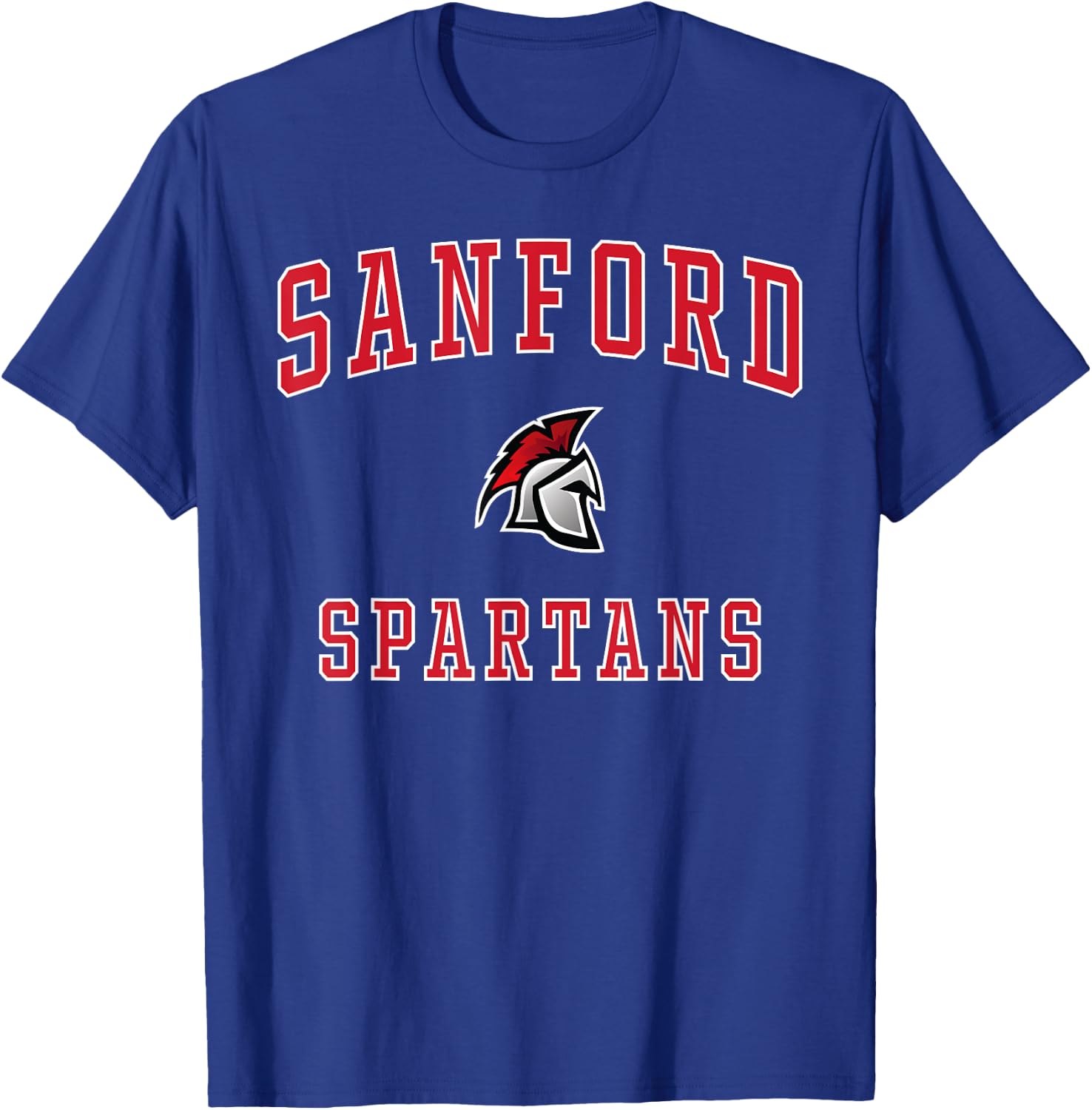 Sanford High School Spartans T-Shirt - T-Shirt | Royal