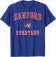 Sanford High School Spartans T-Shirt - T-Shirt | Royal