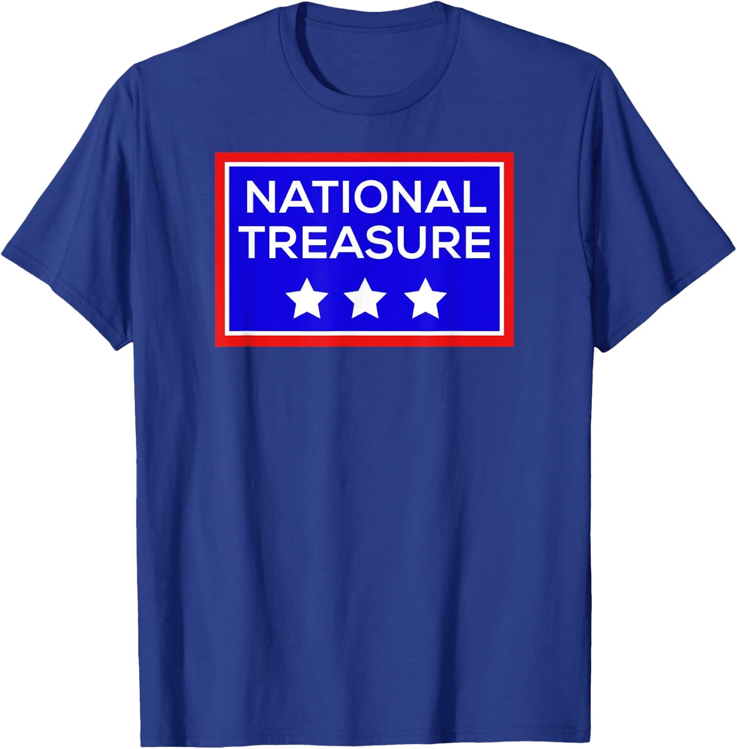 National Treasure T-Shirt - T-Shirt | Royal