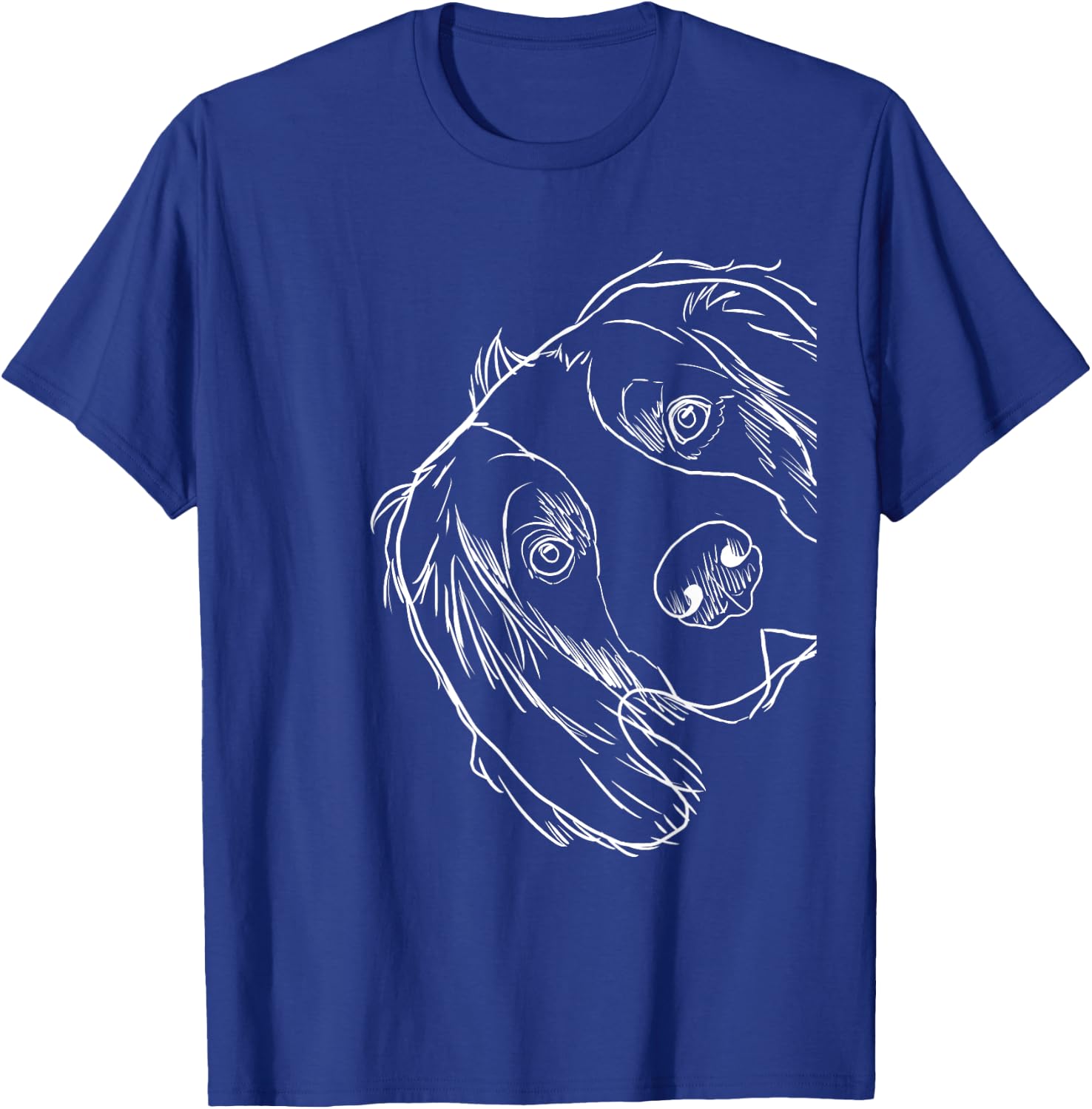 Funny Dog Welsh Springer Spaniel Women Kids T-Shirt - T-Shirt | Royal