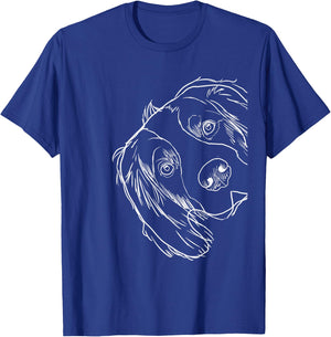 Funny Dog Welsh Springer Spaniel Women Kids T-Shirt - T-Shirt | Royal