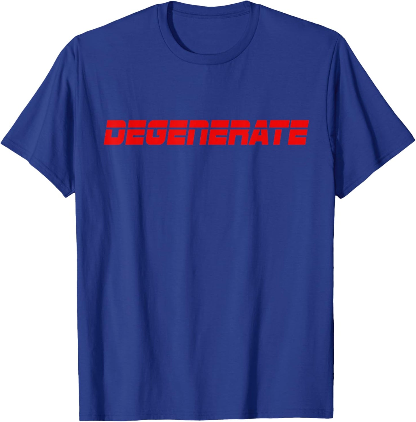 Sports Betting Gambling Funny Degenerate Gambler Gift T-Shirt - T-Shirt | Royal