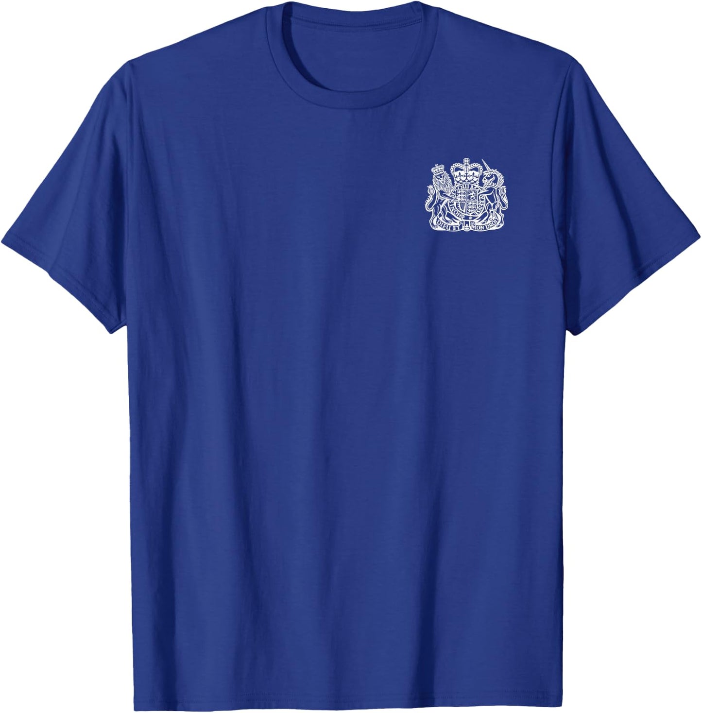 United Kingdom Uk Coat of Arms Lion and Unicorn Symbol T-Shirt - T-Shirt | Royal