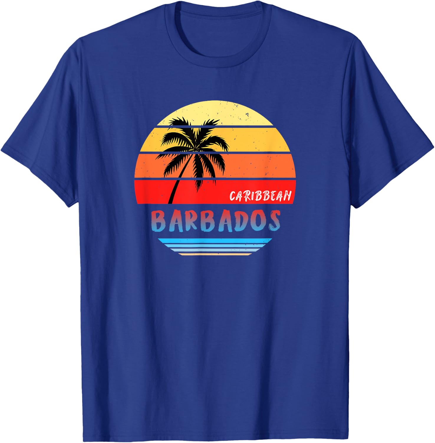Barbados Shirt Gift Souvenir Caribbean T-Shirt - T-Shirt | Royal
