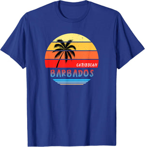 Barbados Shirt Gift Souvenir Caribbean T-Shirt - T-Shirt | Royal
