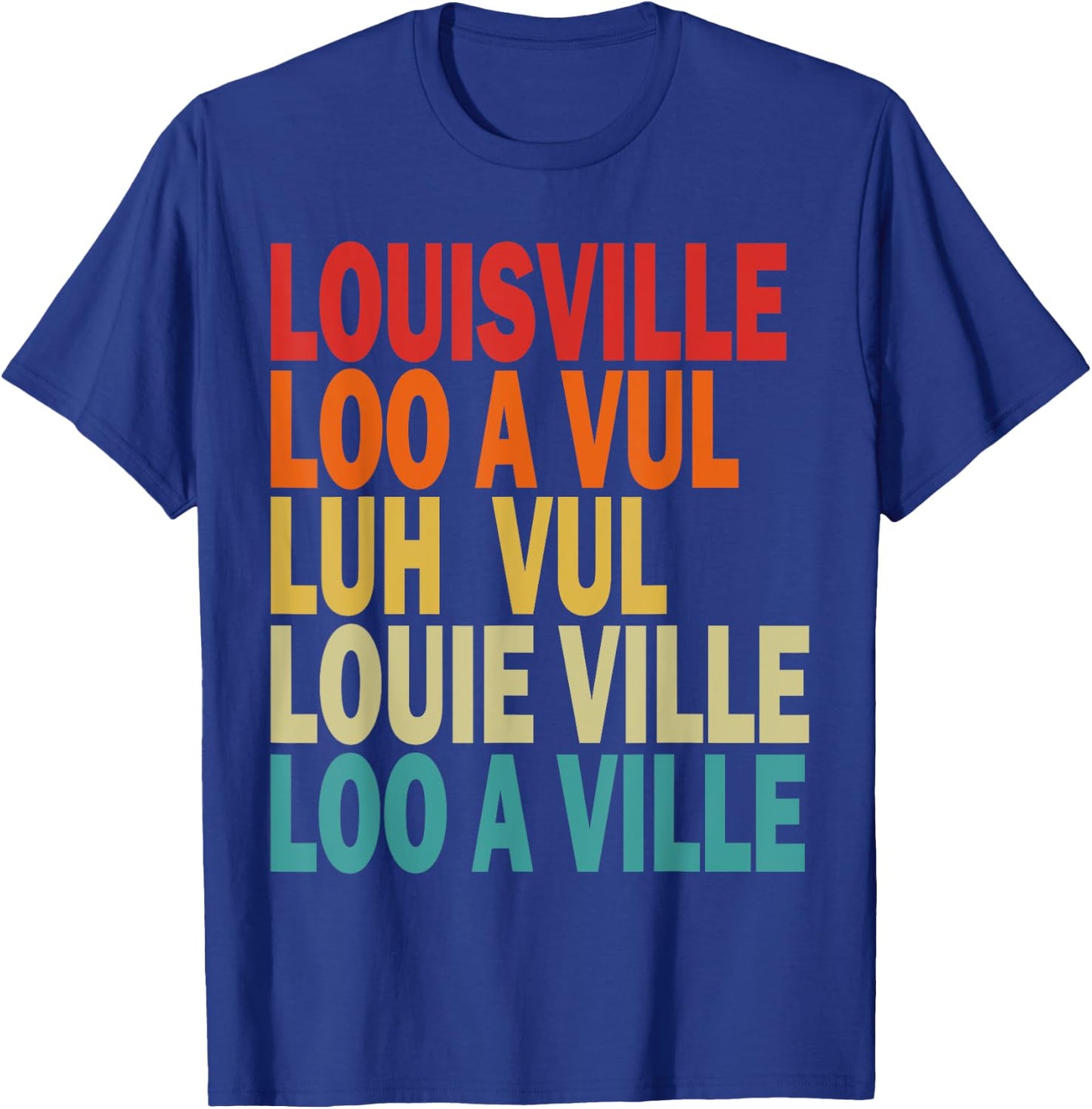 Louisville T-Shirt - T-Shirt | Royal