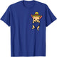 Mexican Chihuahua Feet Sombrero Cinco De Mayo Chiwawa Dog T-Shirt - T-Shirt | Royal