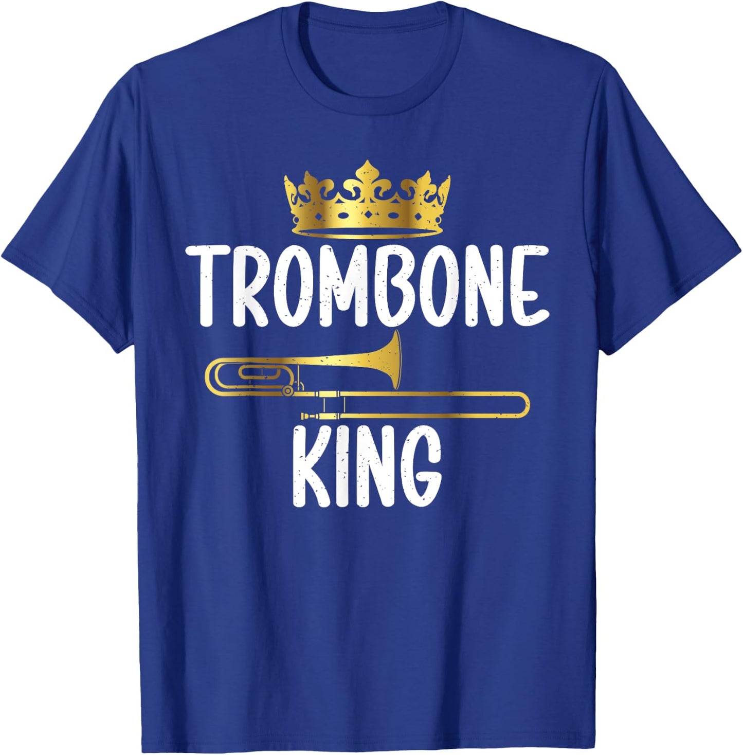 Trombone King Trombone T-Shirt - T-Shirt | Royal