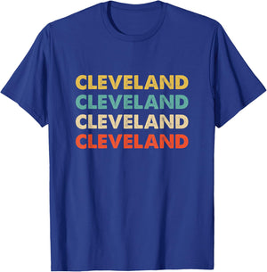 Cleveland T-Shirt - T-Shirt | Royal
