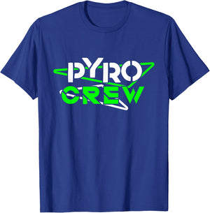 Pyrotechnics Pyromanic Rocket Blast Fireworks Pyro T-Shirt - T-Shirt | Royal