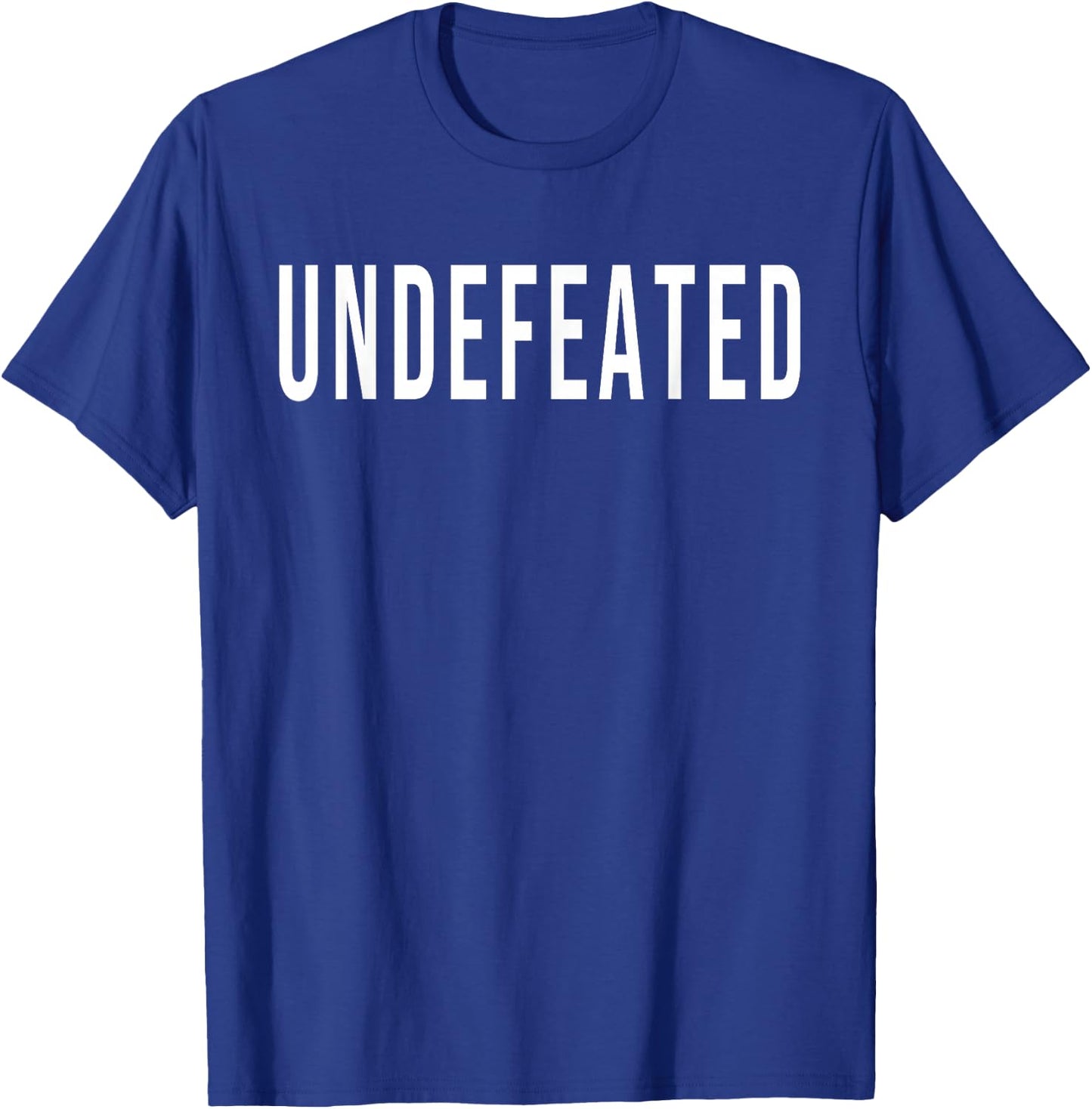 Undefeated T-Shirt - T-Shirt | Royal