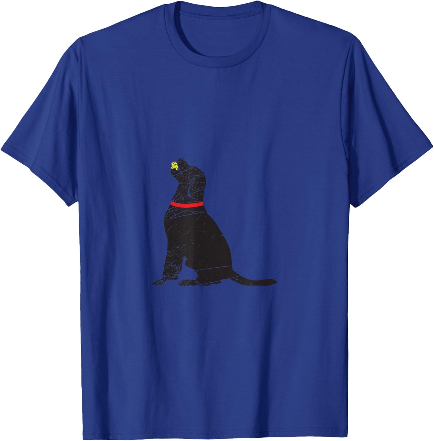 Black Labrador Retriever Labrador T-Shirt - T-Shirt | Royal