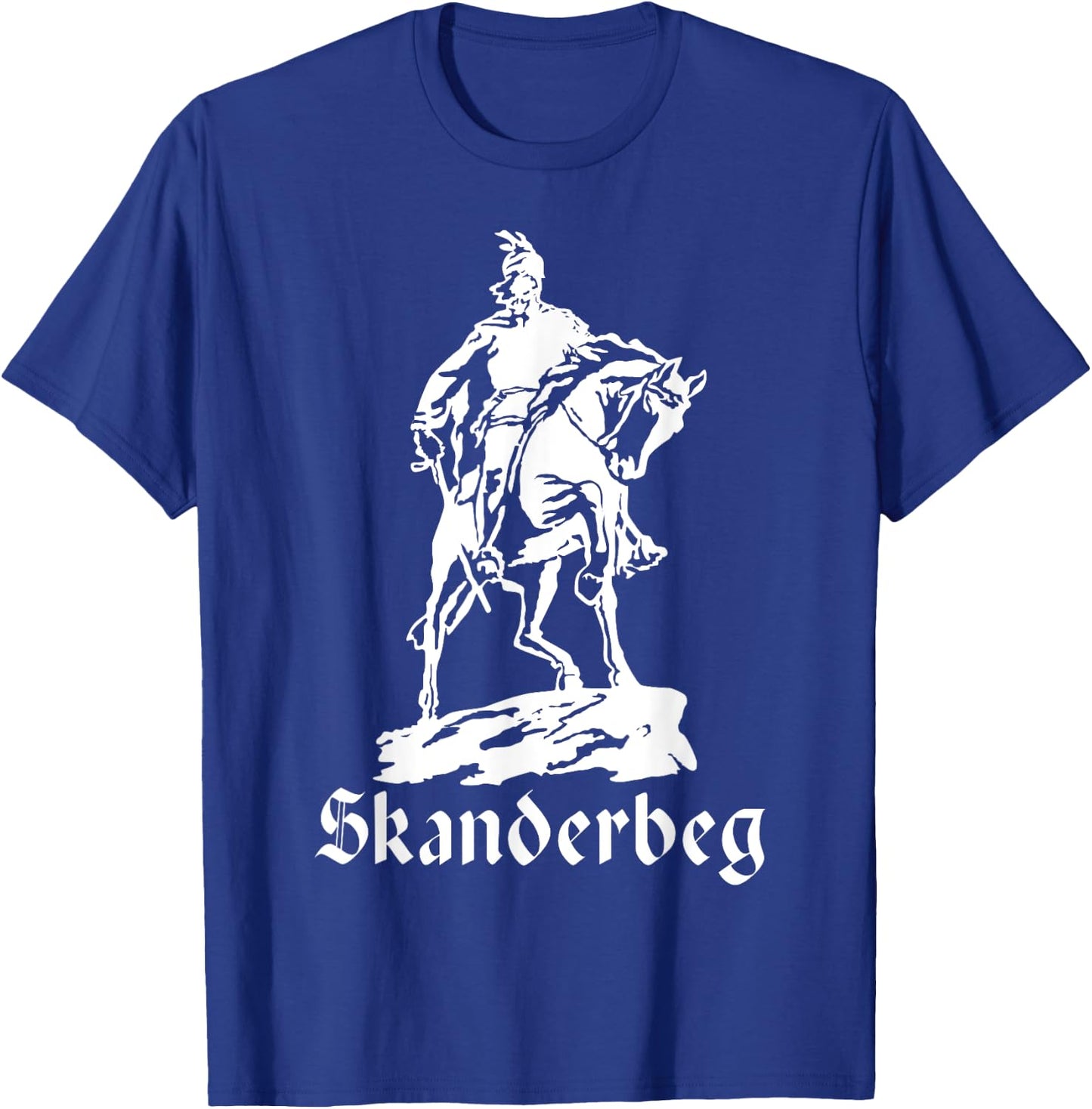 Skanderbeg Republic of Albania Shqipëria Tirana Albanian T-Shirt - T-Shirt | Royal