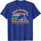 Four Seasons Total Landscaping Sunset Vintage T-Shirt - T-Shirt | Royal