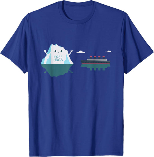 Retro Funny Titanic 1912 - Cruise Ship - Titanic T-Shirt - T-Shirt | Royal