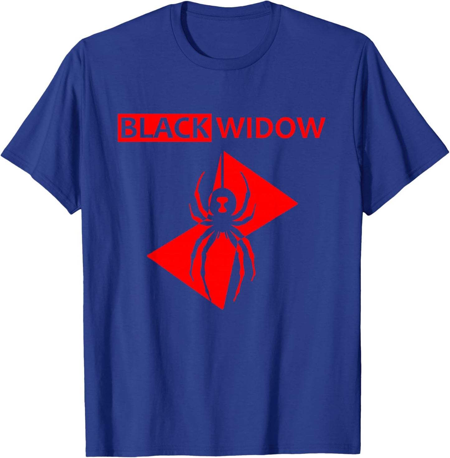 Black Widow Spider Gift T-Shirt - T-Shirt | Royal