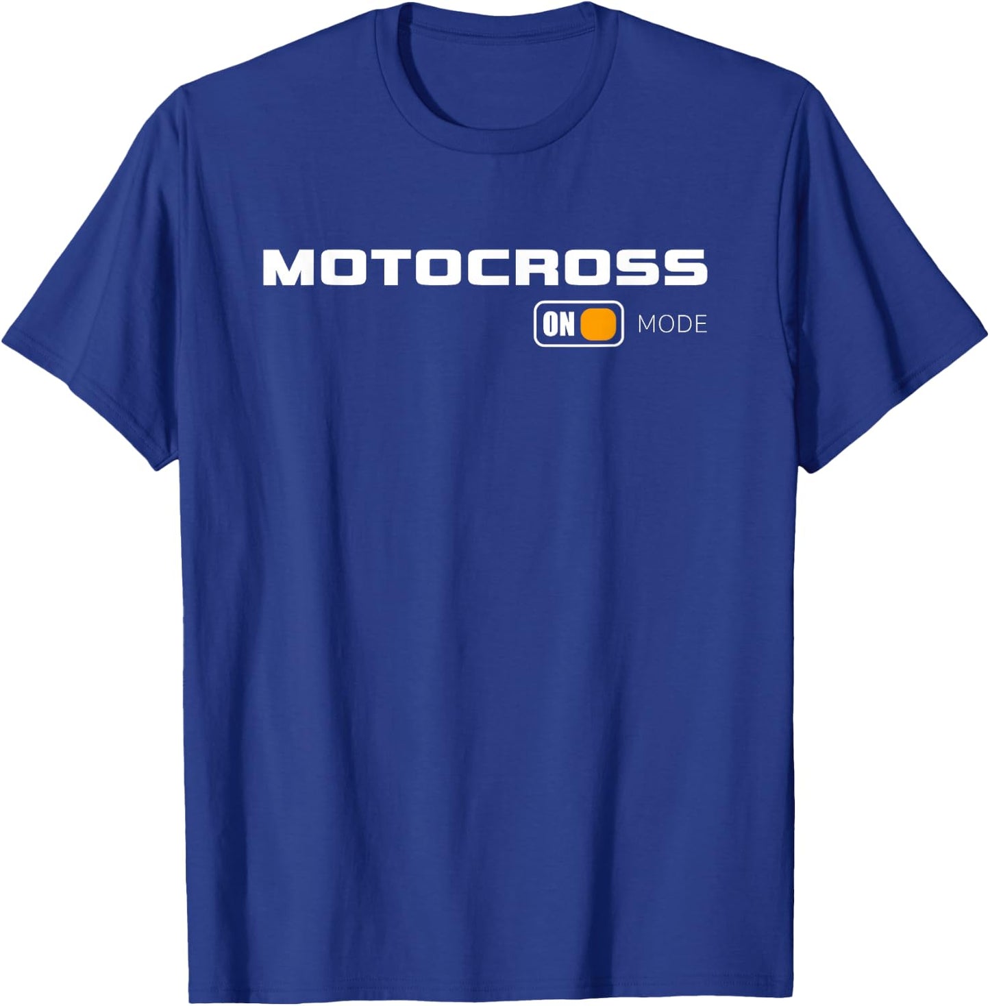 Motocross Dirt Bike Apparel - Dirt Bike Motocross T-Shirt - T-Shirt | Royal