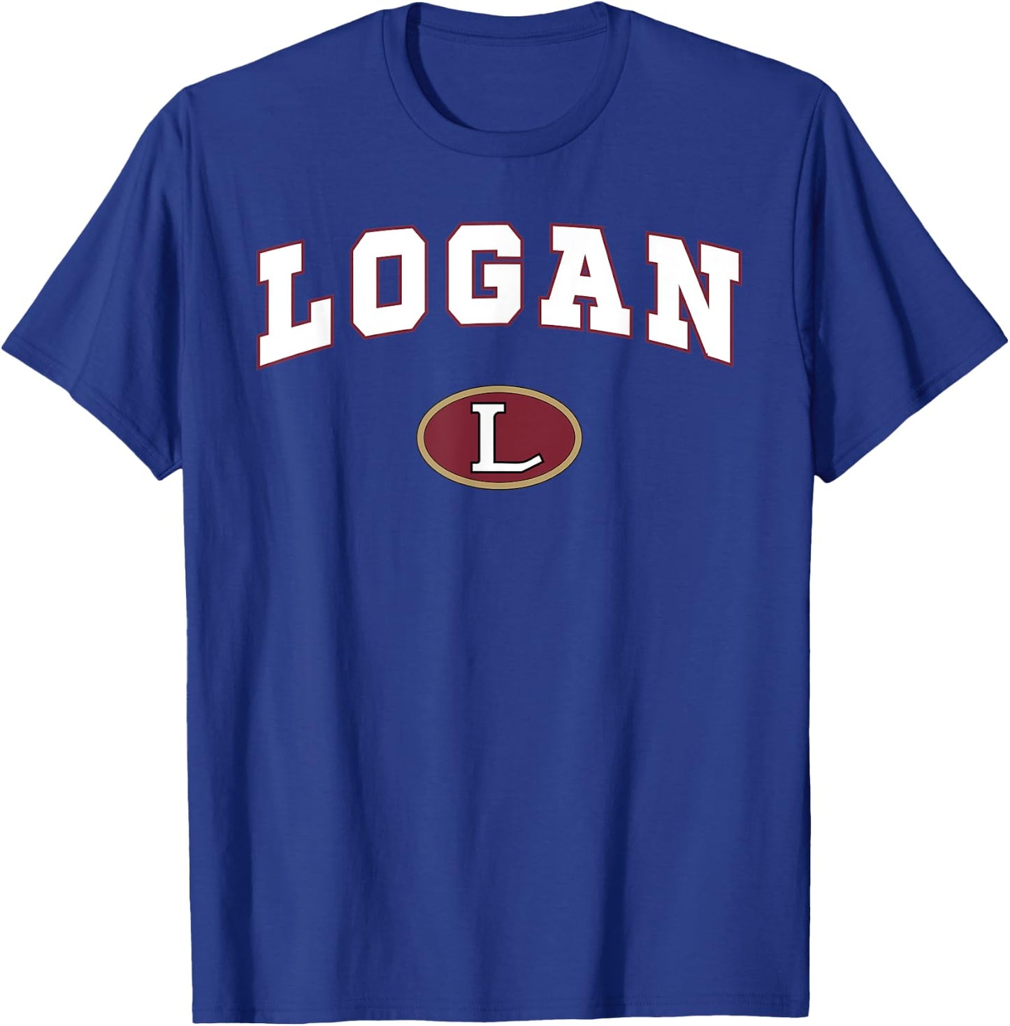 Logan High School Grizzlies T-Shirt - T-Shirt | Royal