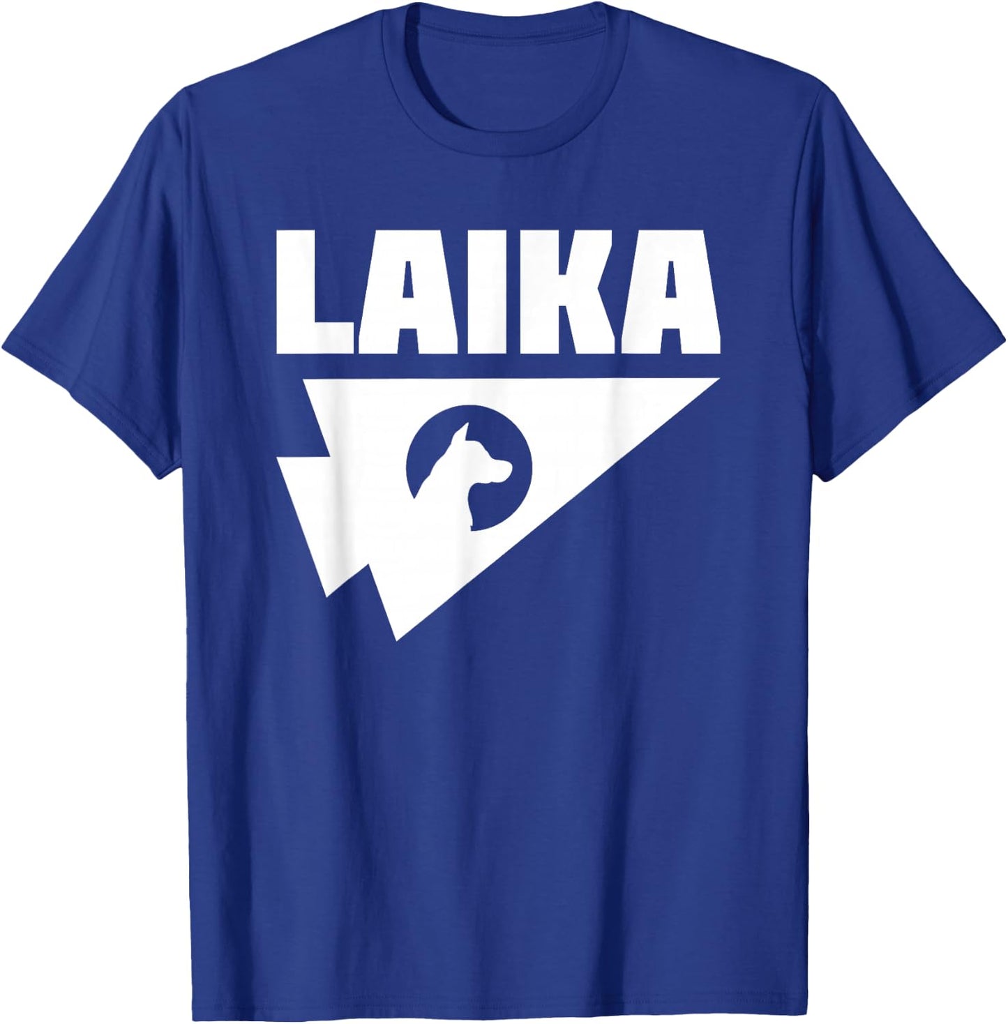 Laika Dog Sputnik Space Space USSR Gift T-Shirt - T-Shirt | Royal