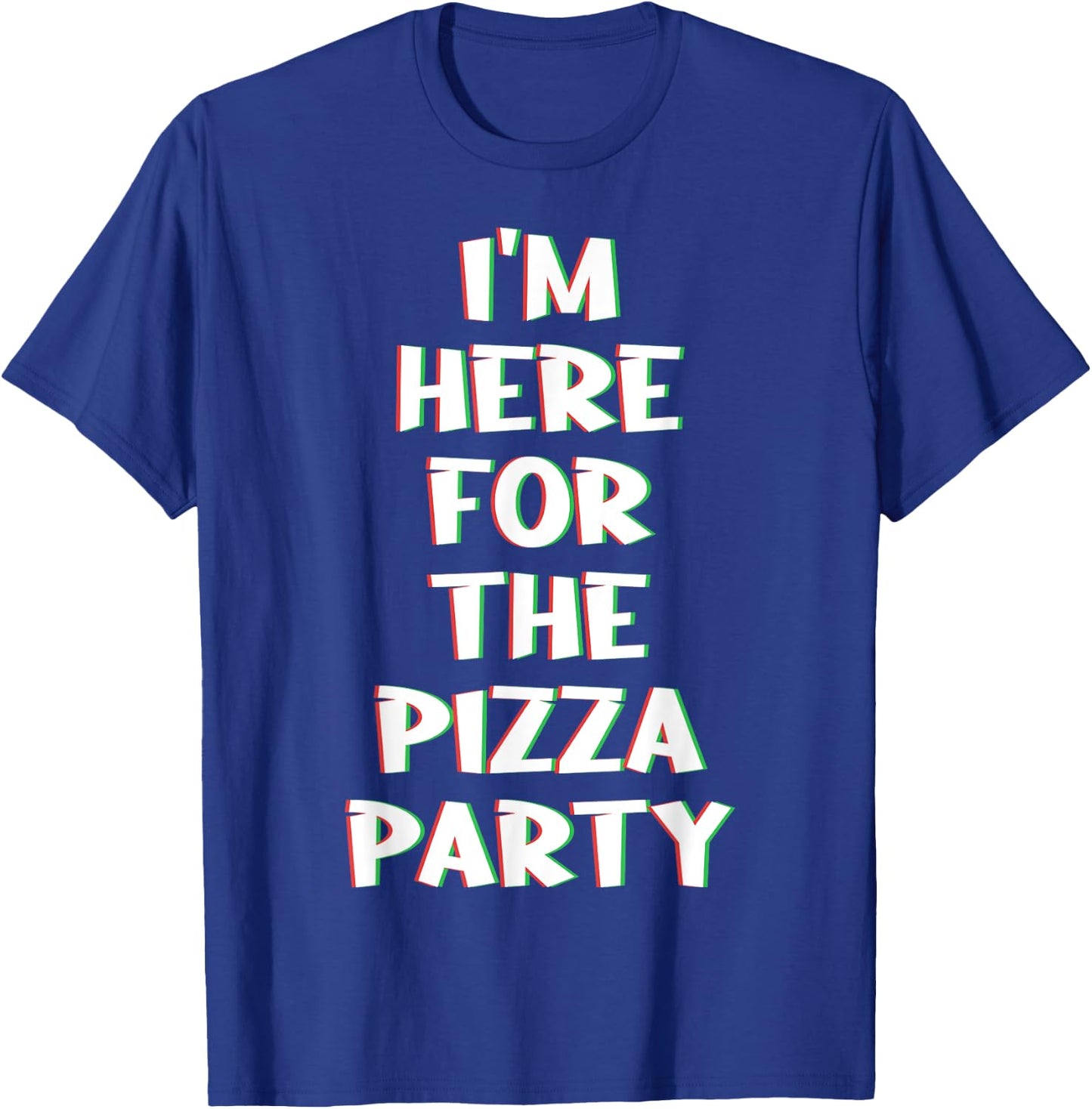Pizza Slice Crust Neapolitan Pizzaiolo Deep-Dish Pizzeria T-Shirt - T-Shirt | Royal