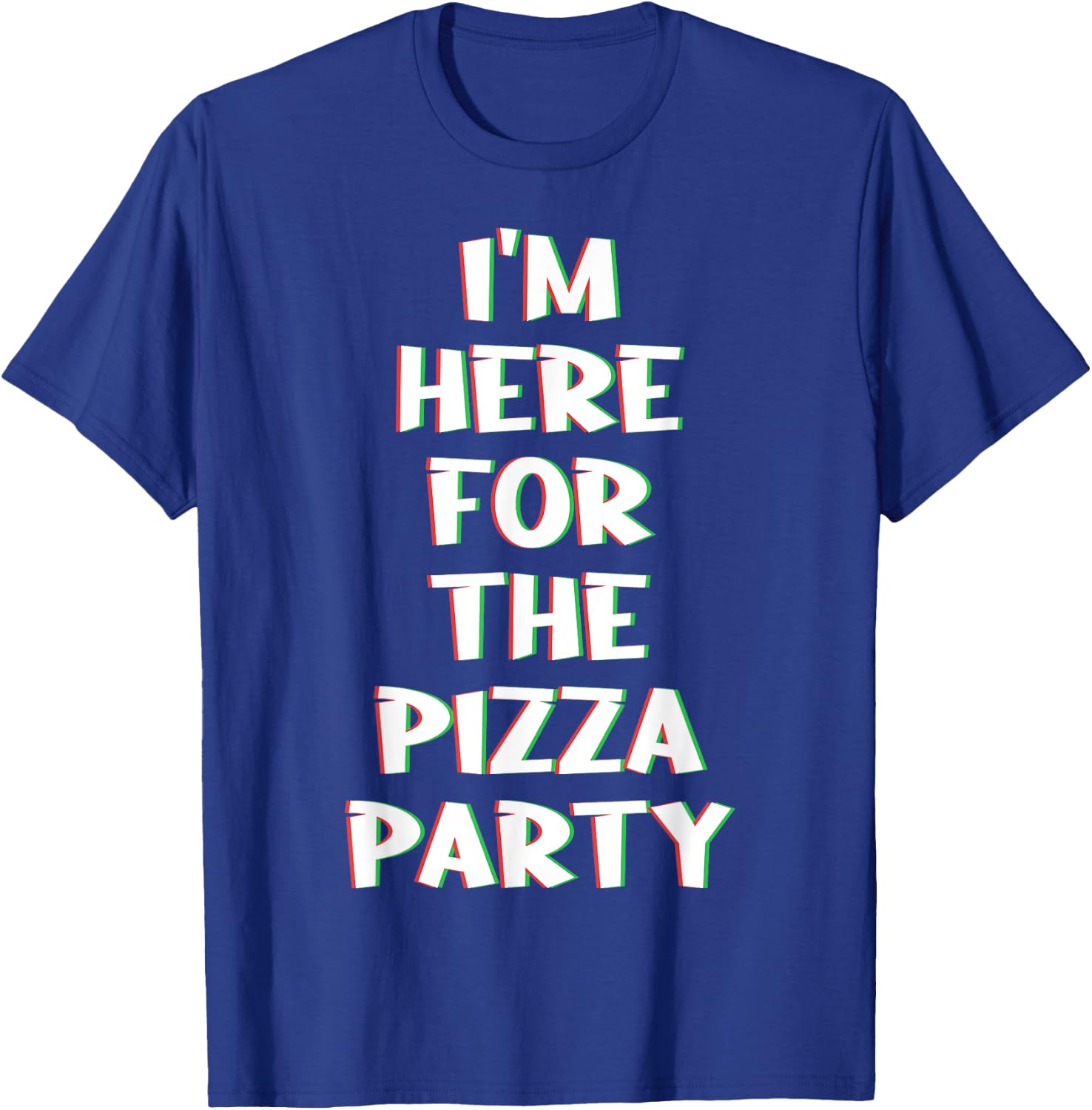 Pizza Slice Crust Neapolitan Pizzaiolo Deep-Dish Pizzeria T-Shirt - T-Shirt | Royal