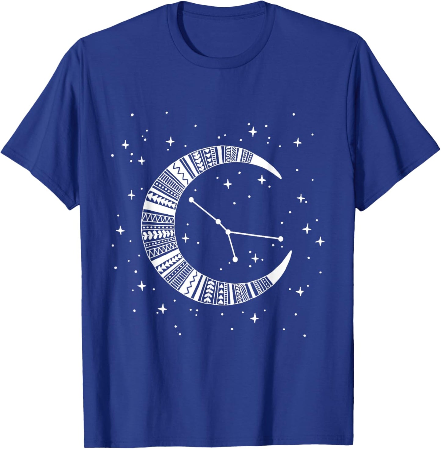 Cancer Zodiac Moon Stars Constellation Cancer T-Shirt - T-Shirt | Royal