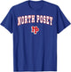 North Posey High School Vikings T-Shirt - T-Shirt | Royal