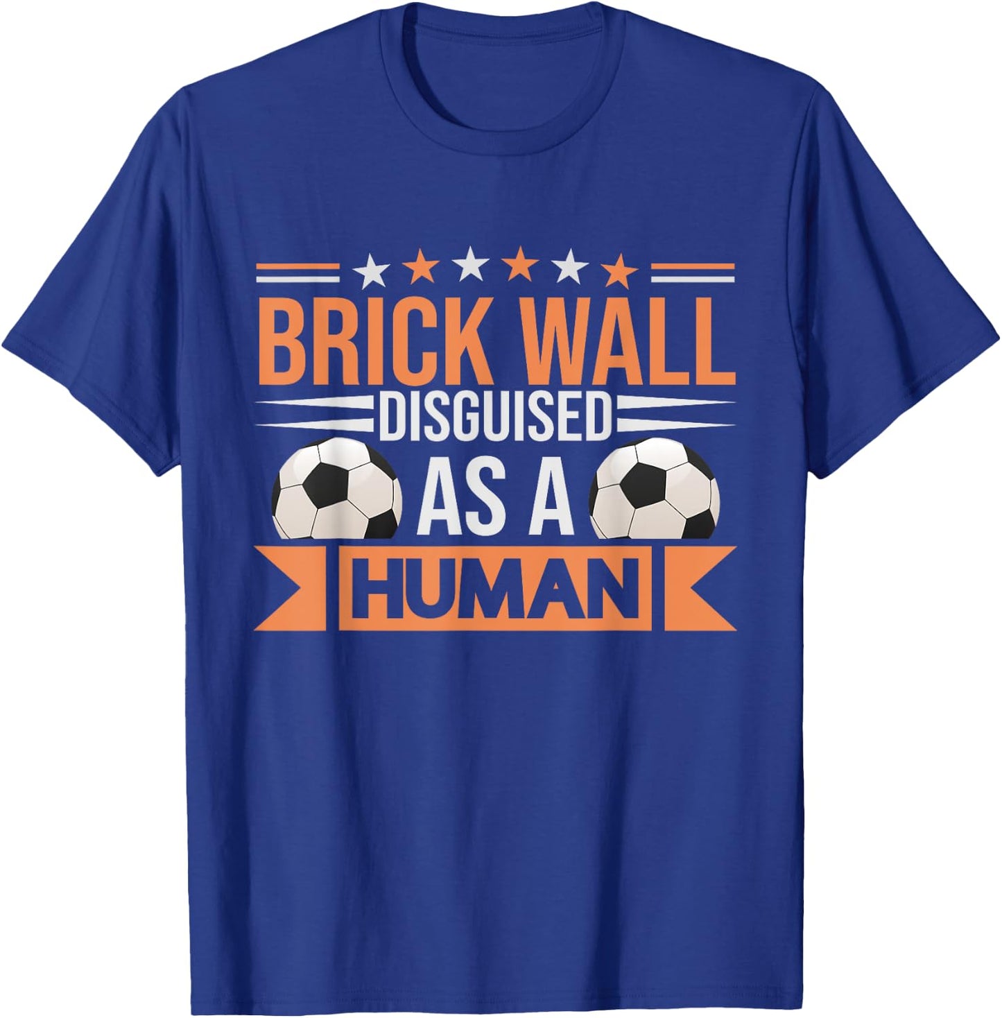 Goal Soccer Goalie T-Shirt - T-Shirt | Royal