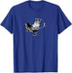 Cute Little Royal King Hockey Logo T-Shirt - T-Shirt | Royal