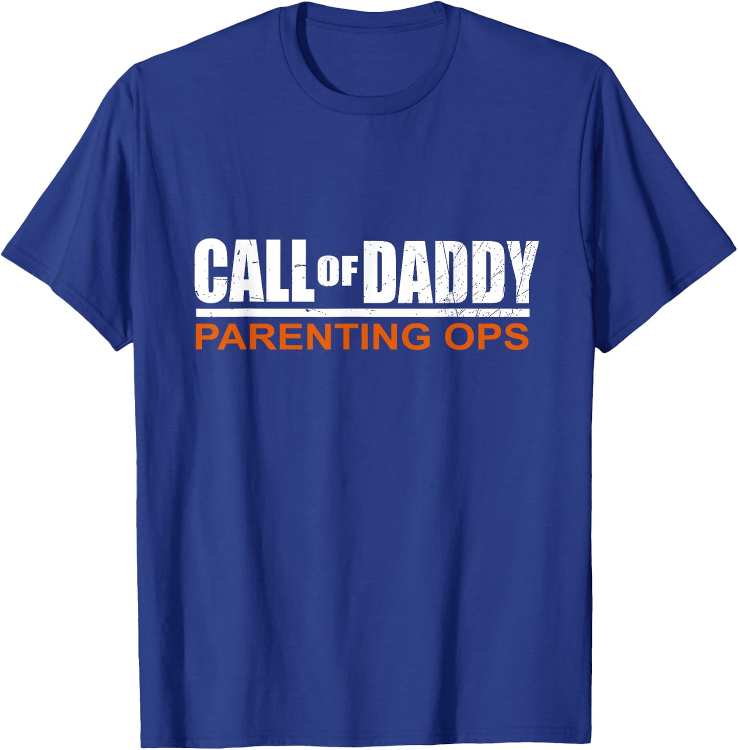 Call of Daddy Parenting Ops T-Shirt - T-Shirt | Royal