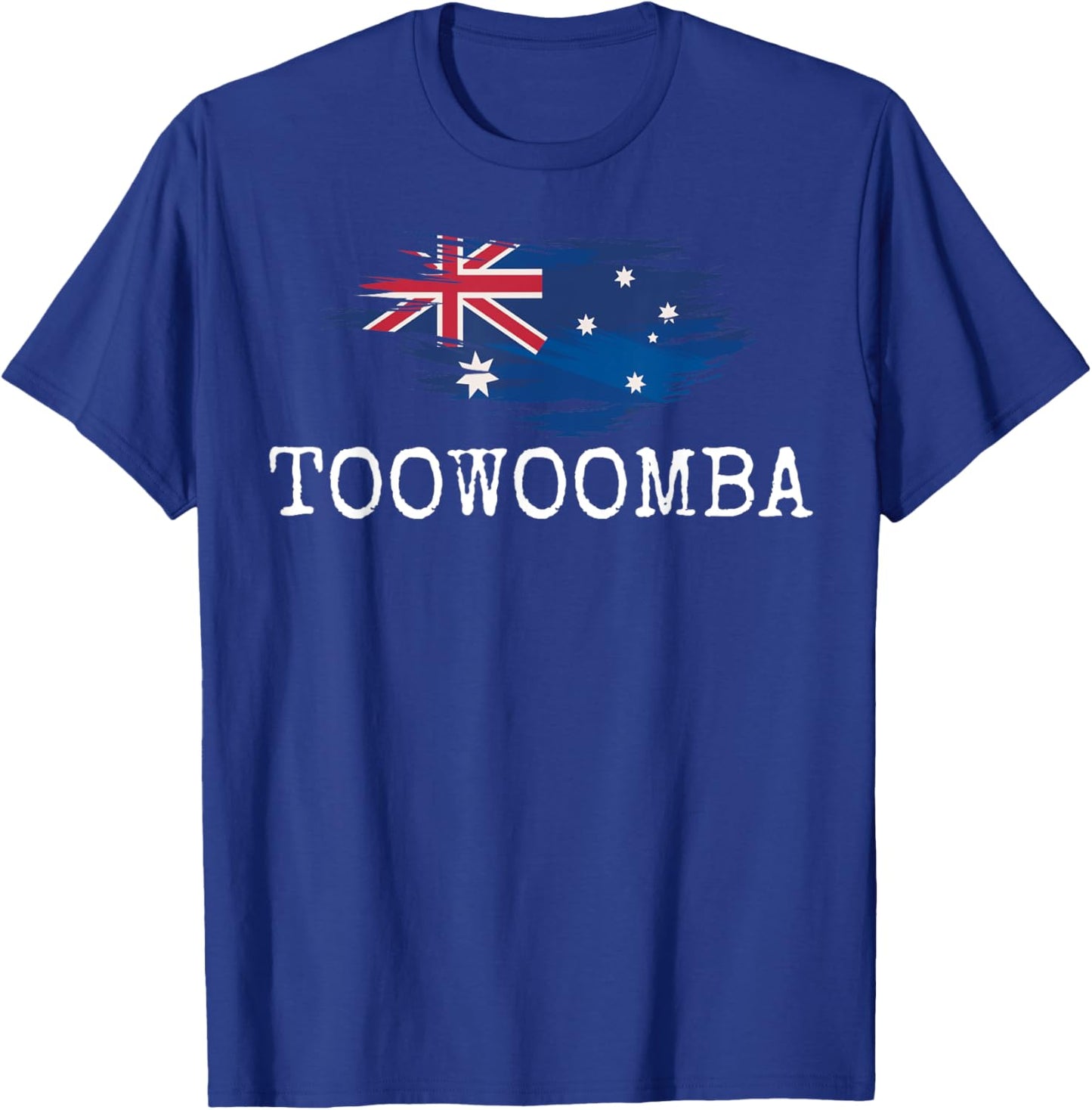 Toowoomba Australia Country City Australian Fun Women Men T-Shirt - T-Shirt | Royal