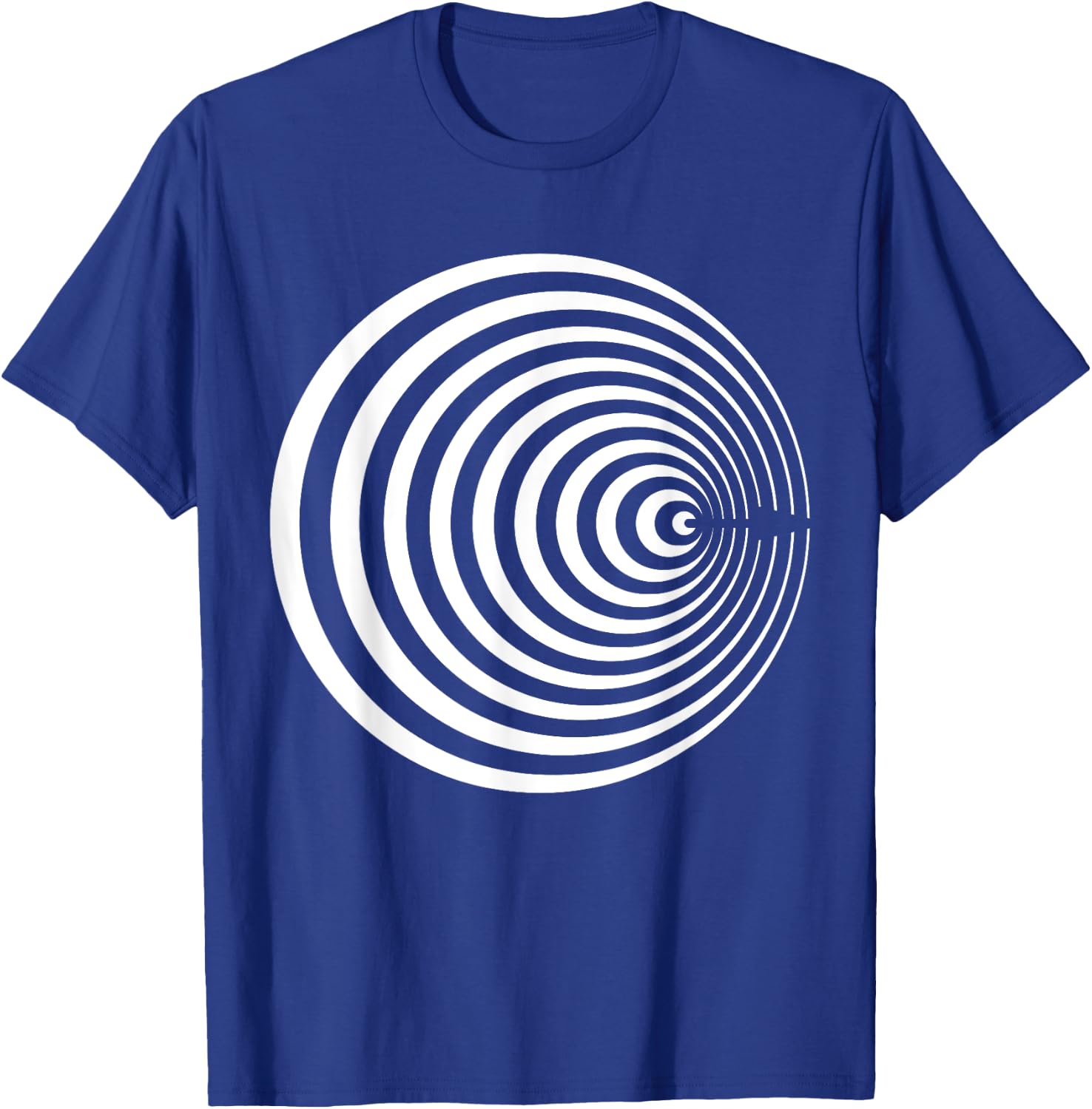 Physics Doppler Effect - Physical Waves Quantum Physics T-Shirt - T-Shirt | Royal
