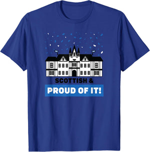Scottish & Proud of It - Edinburgh Castle Scotland Souvenir T-Shirt - T-Shirt | Royal