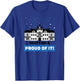 Scottish & Proud of It - Edinburgh Castle Scotland Souvenir T-Shirt - T-Shirt | Royal